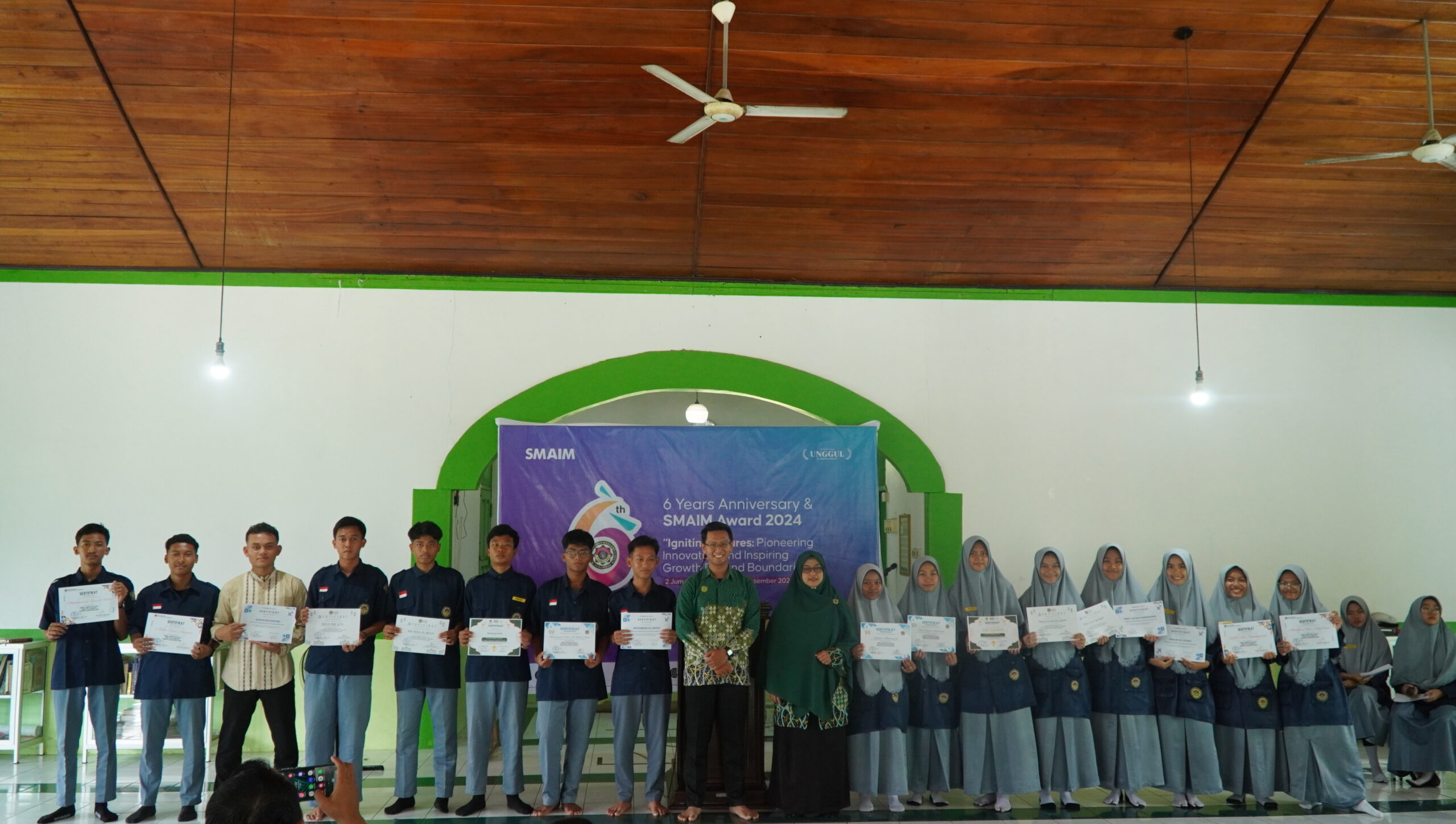 MILAD SMAIM KE 6 TAHUN & SMAIM AWARD 2024