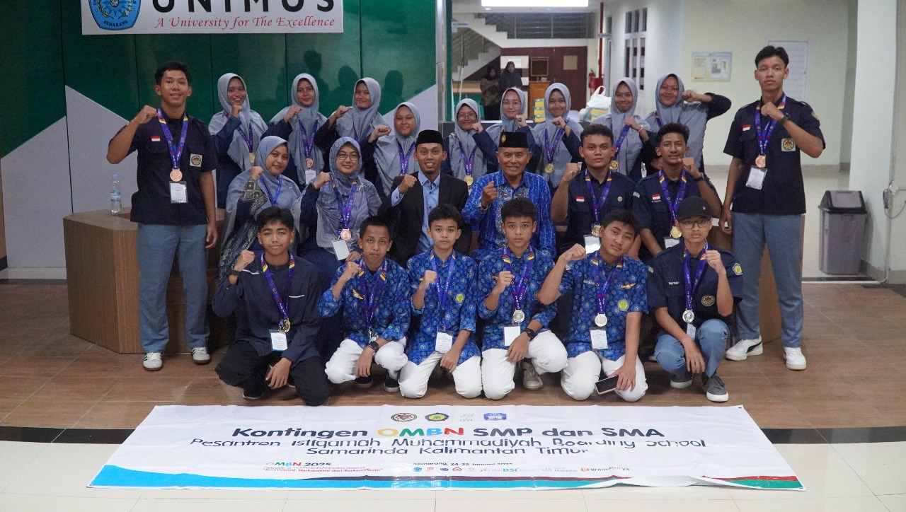 RAIH 16 MEDALI DI FINAL OMBN 2025: SANTRI IMBS BORONG JUARA NASIONAL