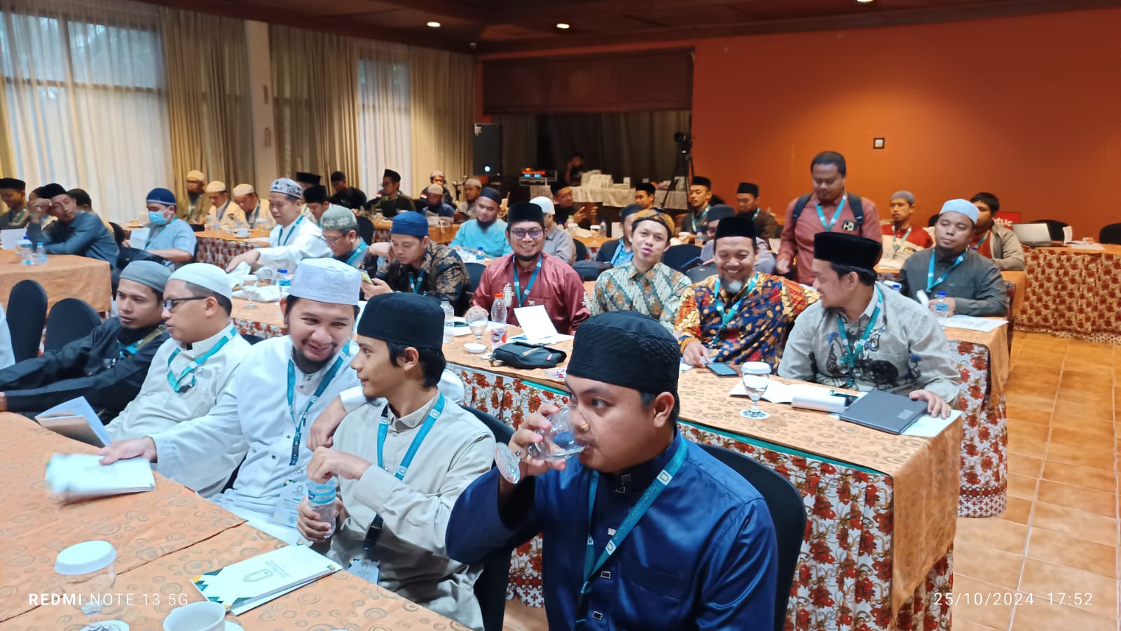 Tujuh Pengasuh Pondok Pesantren Istiqomah Muhammadiyah Samarinda Ikuti Dawrah Syar’iyyah untuk Penguatan Aqidah