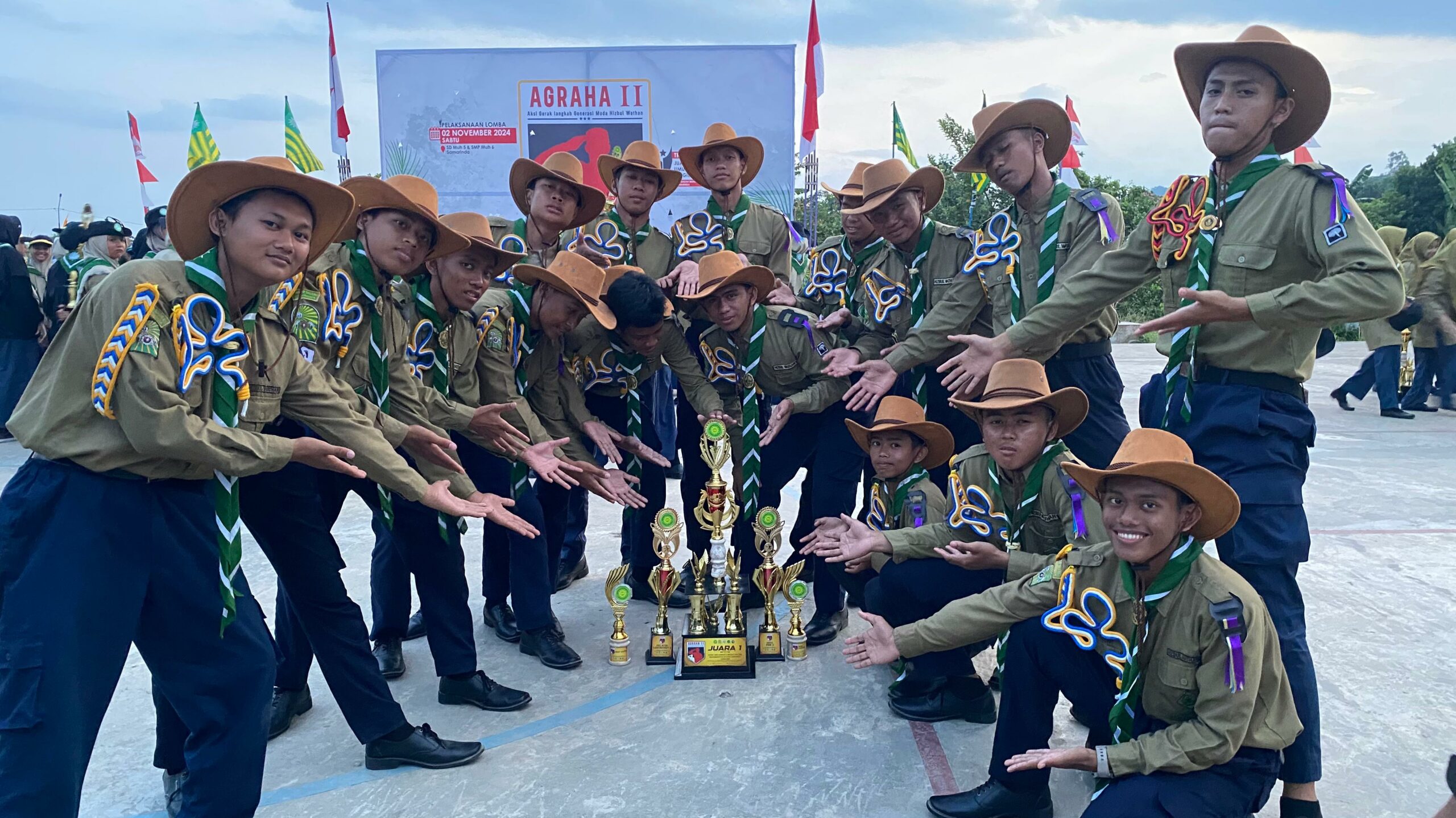 Sukses di Lomba LKBB, SMAIM Pulang dengan Gelar Juara Umum”