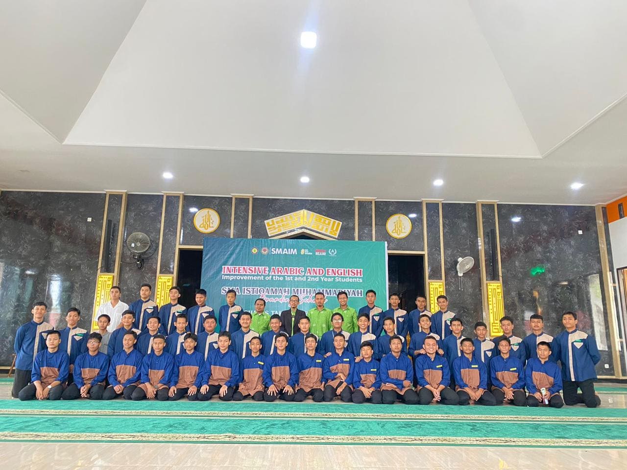 Pembukaan “Intensive Arabic and English” SMA Istiqamah Muhammadiyah