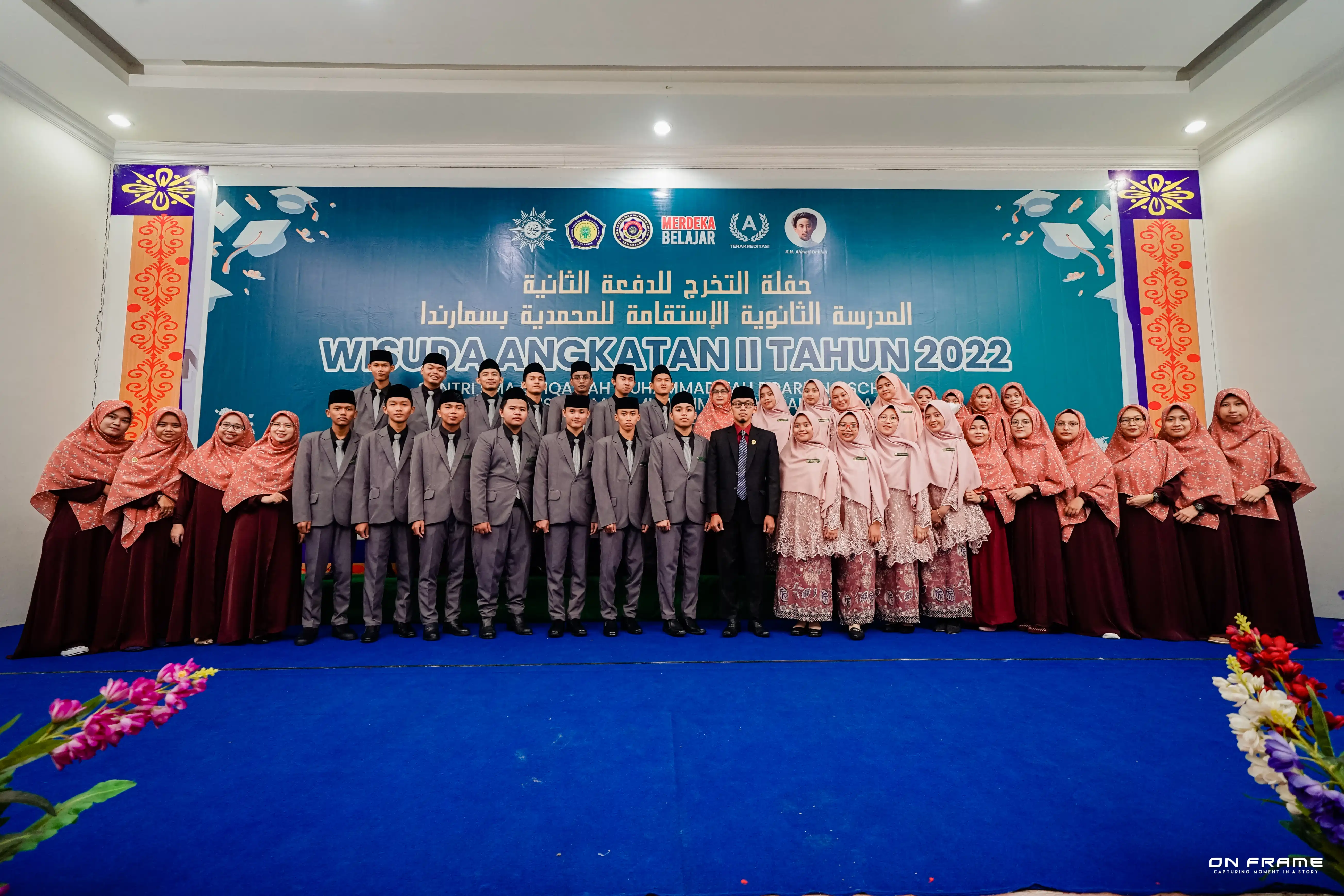 Wisuda Angkatan 2 SMAIM 2022