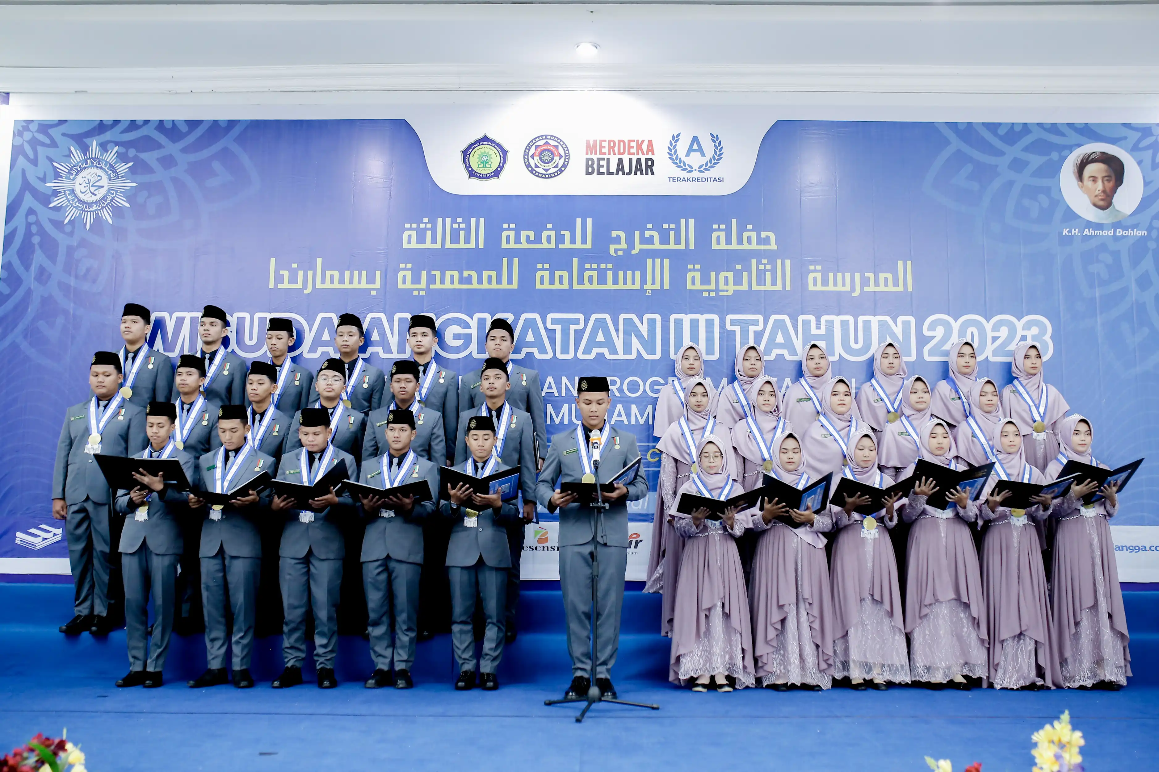 Wisuda Angkatan 3 SMAIM 2023