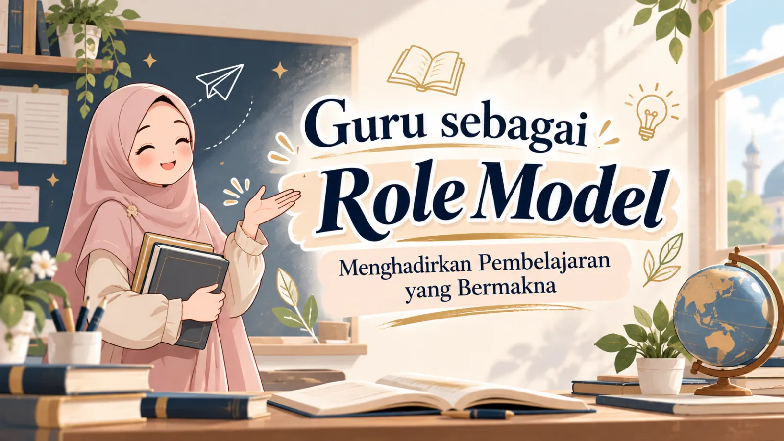 Guru sebagai Role Model: Menghadirkan Pembelajaran yang Bermakna