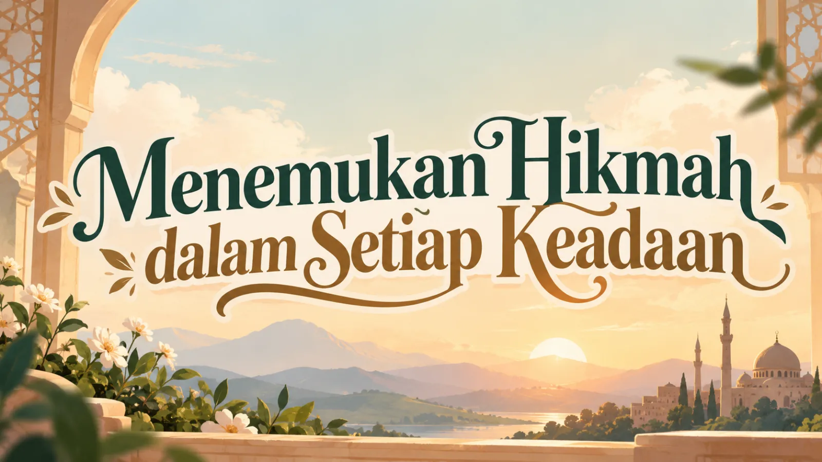Menemukan Hikmah dalam Setiap Keadaan