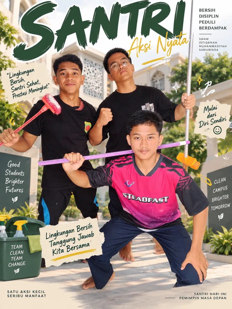 Membangun Kesadaran Diri dan Tanggung Jawab  dalam Menjaga Lingkungan Boarding School