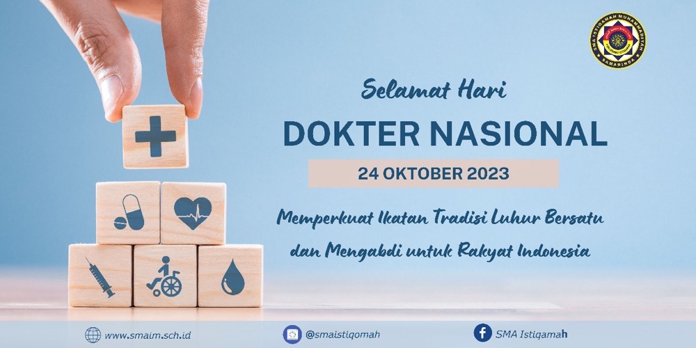 Selamat Hari Dokter Nasional