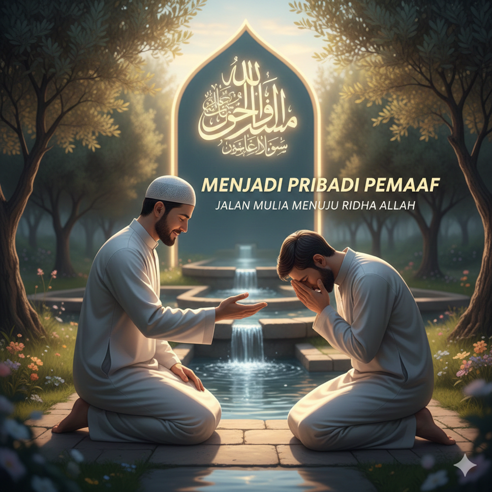 Menjadi Pribadi Pemaaf: Jalan Mulia Menuju Ridha Allah