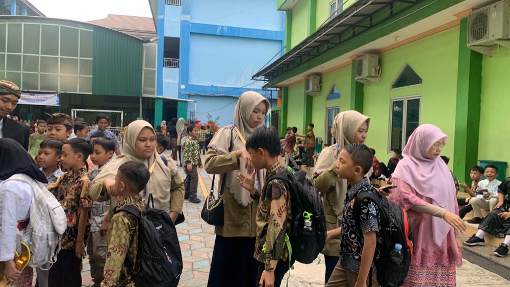 SMAIM Mengajar, Wujud Nyata Implementasi Pendidikan