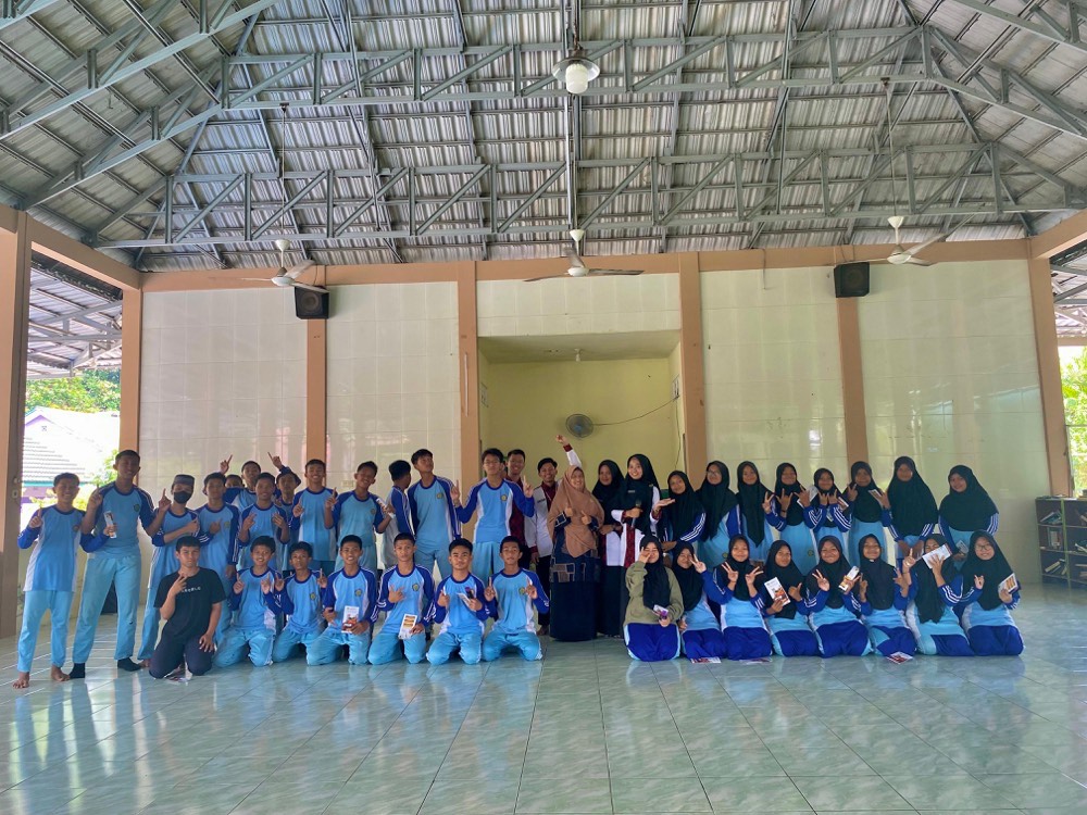 Sosialisasi Perkenalan SMAIM Kepada Siswa Mts Muhammadiyah 1 Samarinda