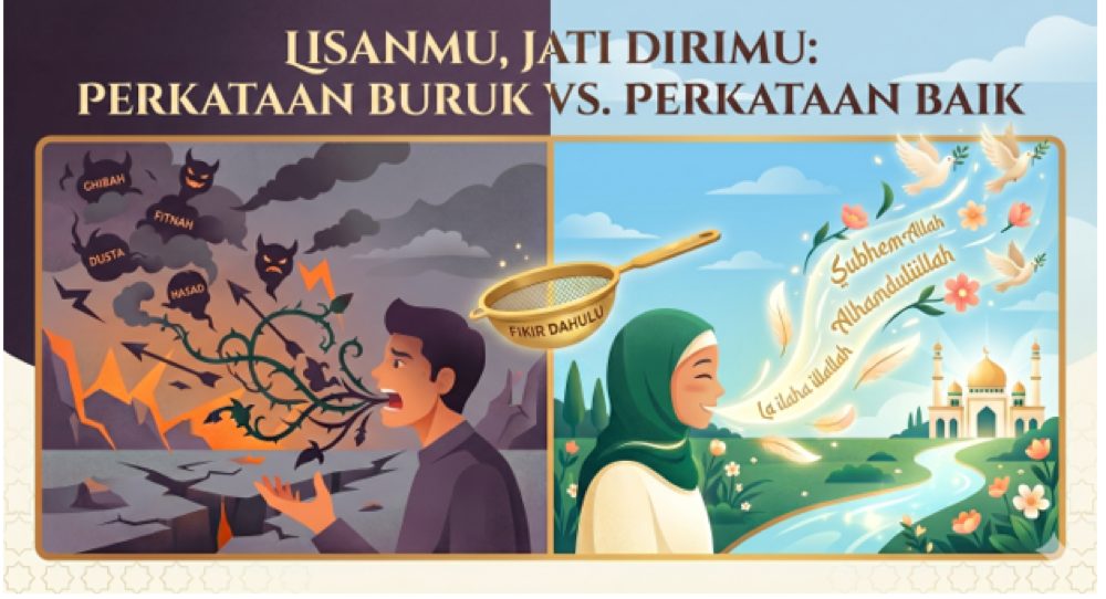 Seni Menjaga Lisan: Memaknai Kedalaman Filosofi "Berkata Baik Atau Diam"