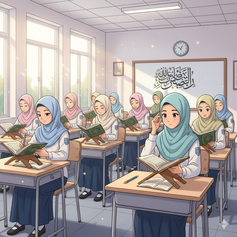 Cahaya Ilmu dari Al-Quran : Jalan Menuju Keberkahan Dunia dan Keselamatan Akhirat
