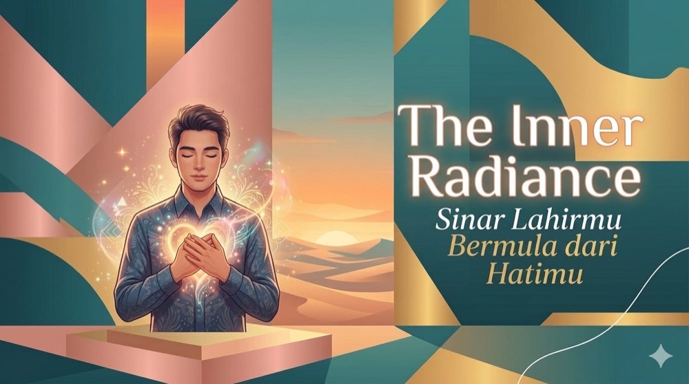 The Inner Radiance: Sinar Lahirmu Bermula dari Hatimu