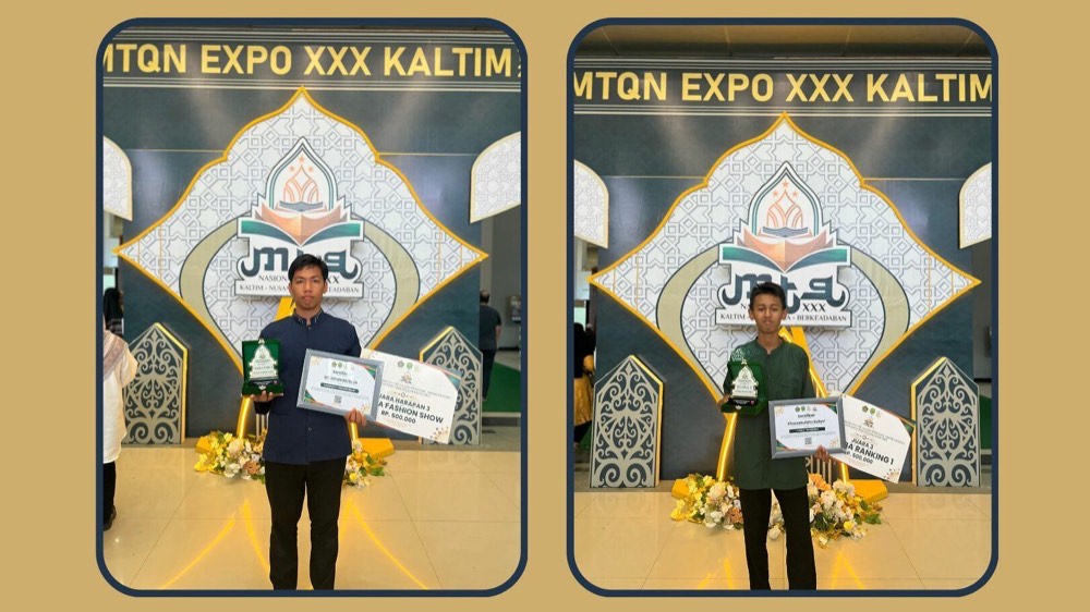 Santri SMAIM Kembali Toreh Prestasi Tingkat Kota Samarinda