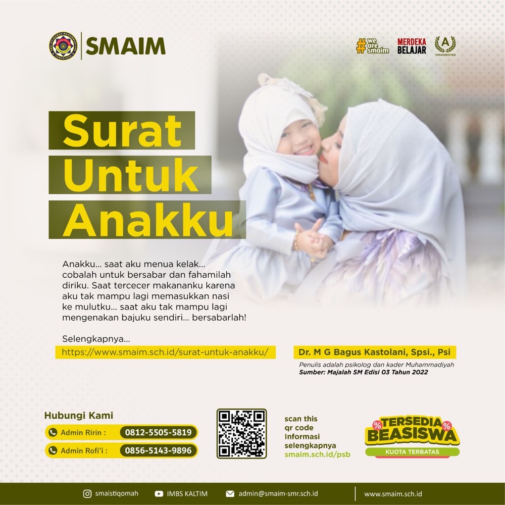 <strong>Surat untuk Anakku</strong>