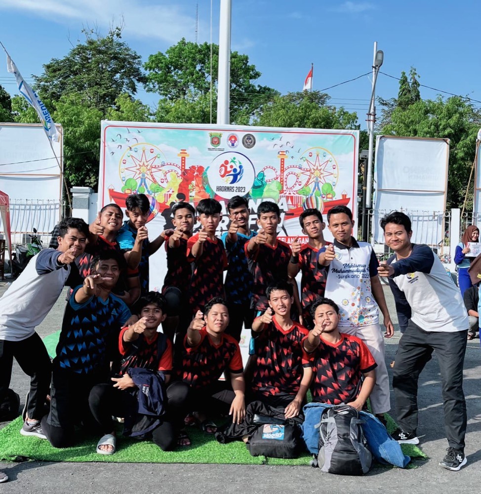 Debut Pertama Tim Kabaddi SMAIM Berhasil Raih Juara 3 Tingkat Kota Samarinda