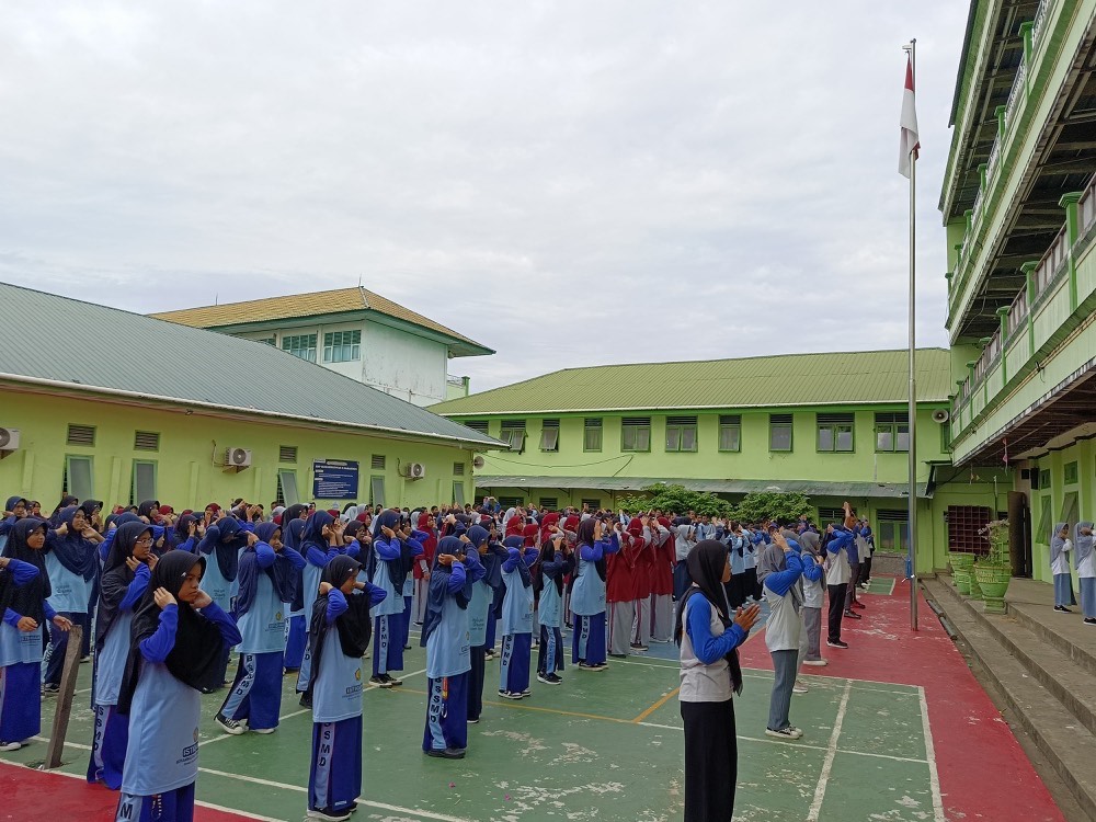 Santri SMAIM Mengikuti Absb: Membangun Generasi Sehat untuk Masa Depan Gemilang