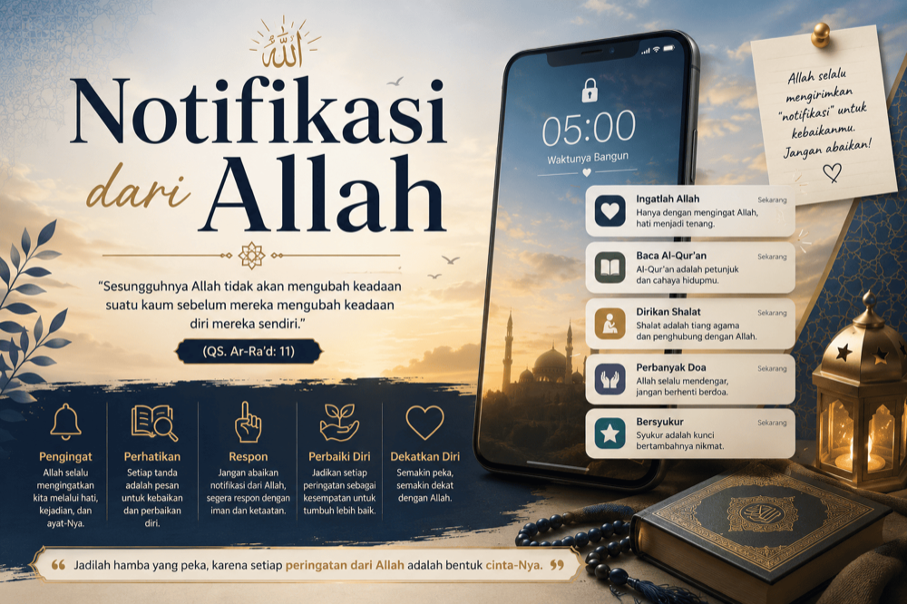 Notifikasi dari Allah