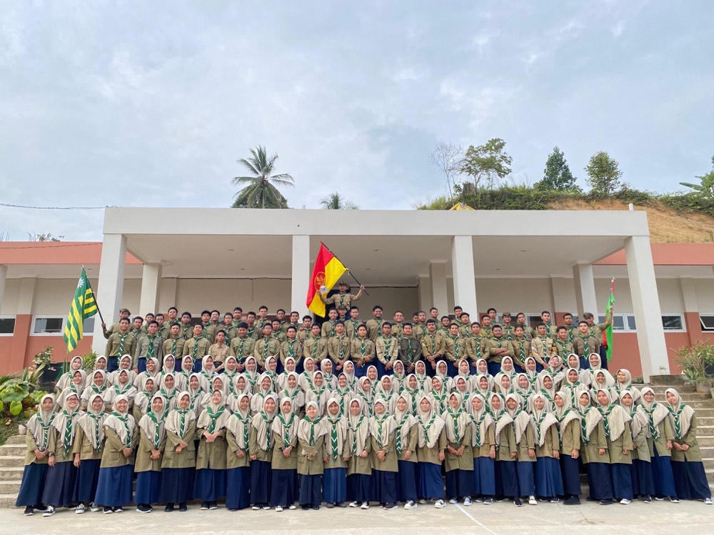 Perkemahan Sabtu Ahad SMA Istiqamah Muhammadiyah Samarinda