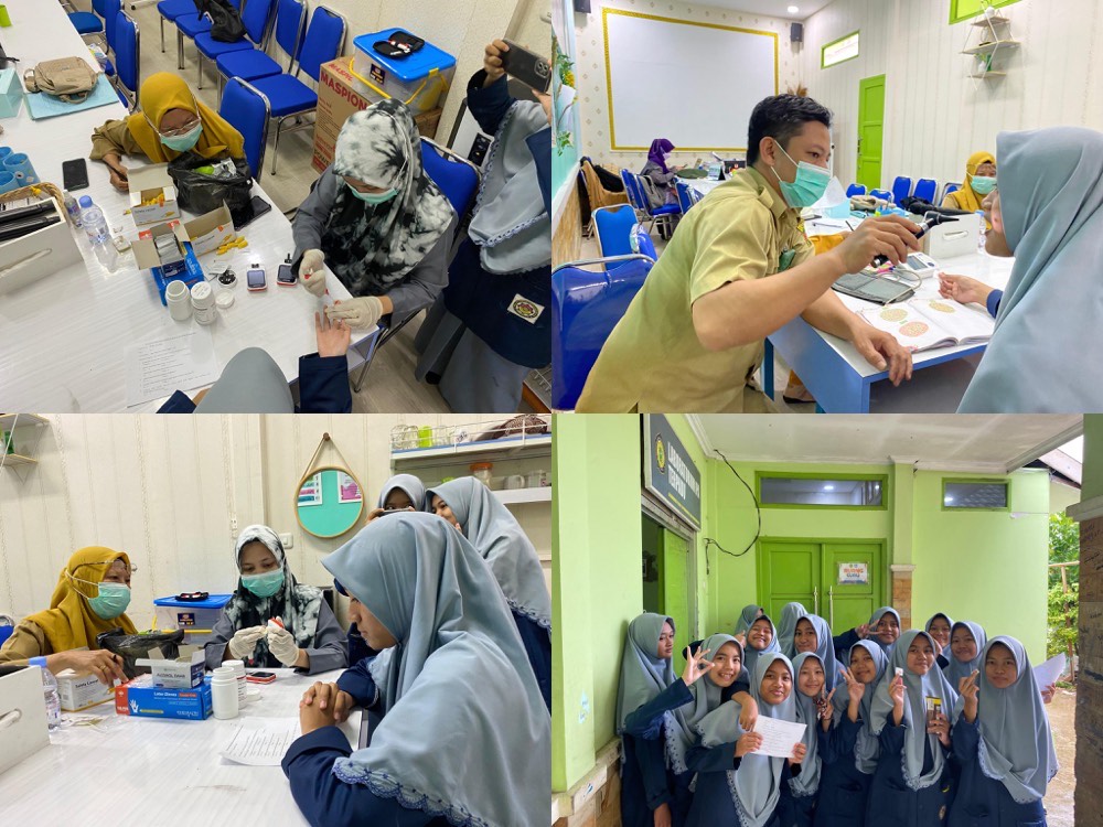 Pemeriksaan Kesehatan Bersama Puskesmas Bengkuring