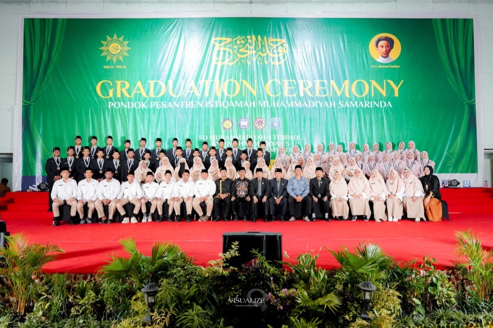 Pengumuman Kelulusan SMA Istiqamah Muhammadiyah Boarding School