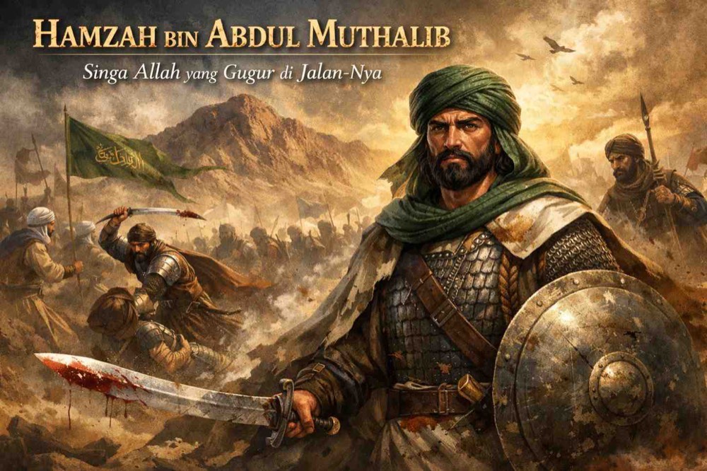 Hamzah Bin Abdul Muthalib: Singa Allah yang Gugur di Jalan-Nya