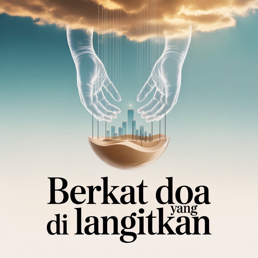 Berkat Doa yang di Langitkan