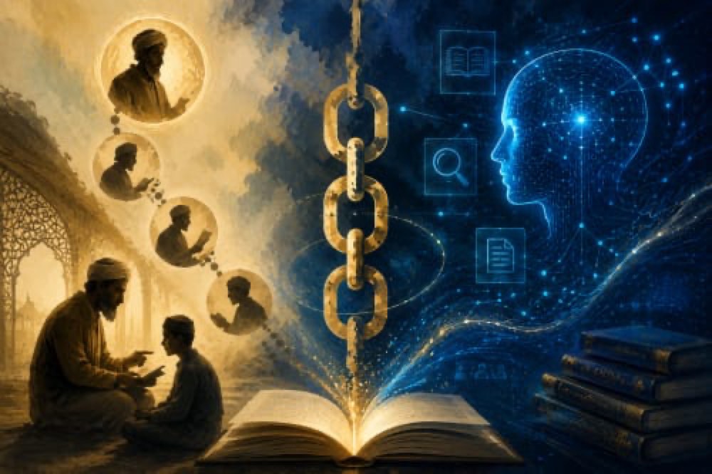 Guru dan Sanad Dalam Beragama di Era A.I
