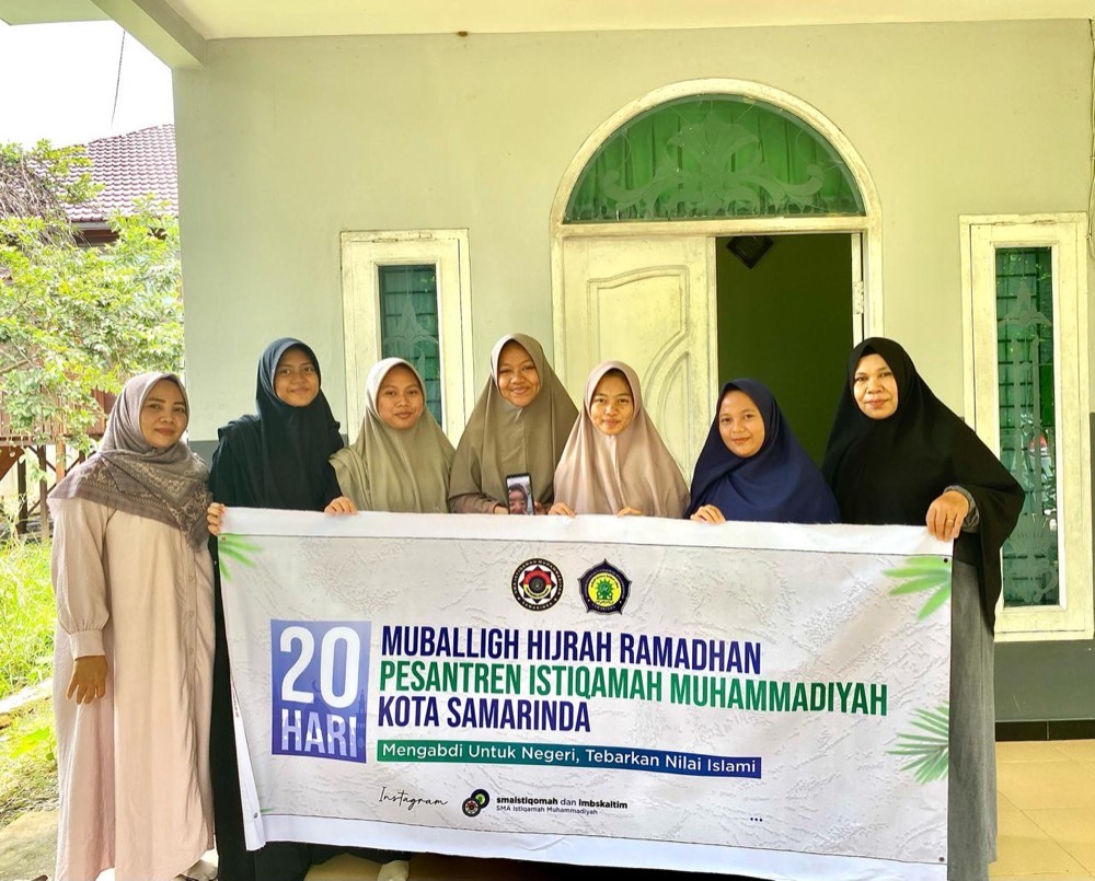 Santri SMA Istiqamah Muhammadiyah Siap "Mubaligh Hijrah Ramadhan"