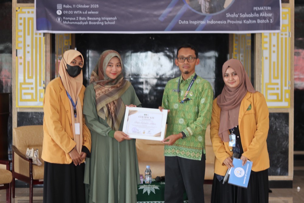 Seminar Public Speaking Program Kerja Kkn-Plp UNMUL 2023
