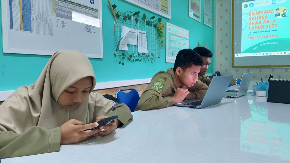 Santri Imbs Berhasil Meraih Juara Dalam Lomba OBA 2023