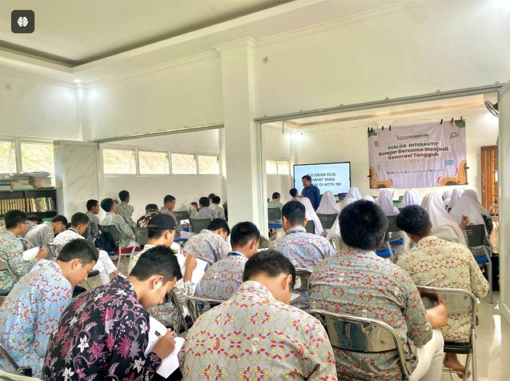 Dialog Interaktif “Belajar Bersamamenjadi Generasi Tangguh”