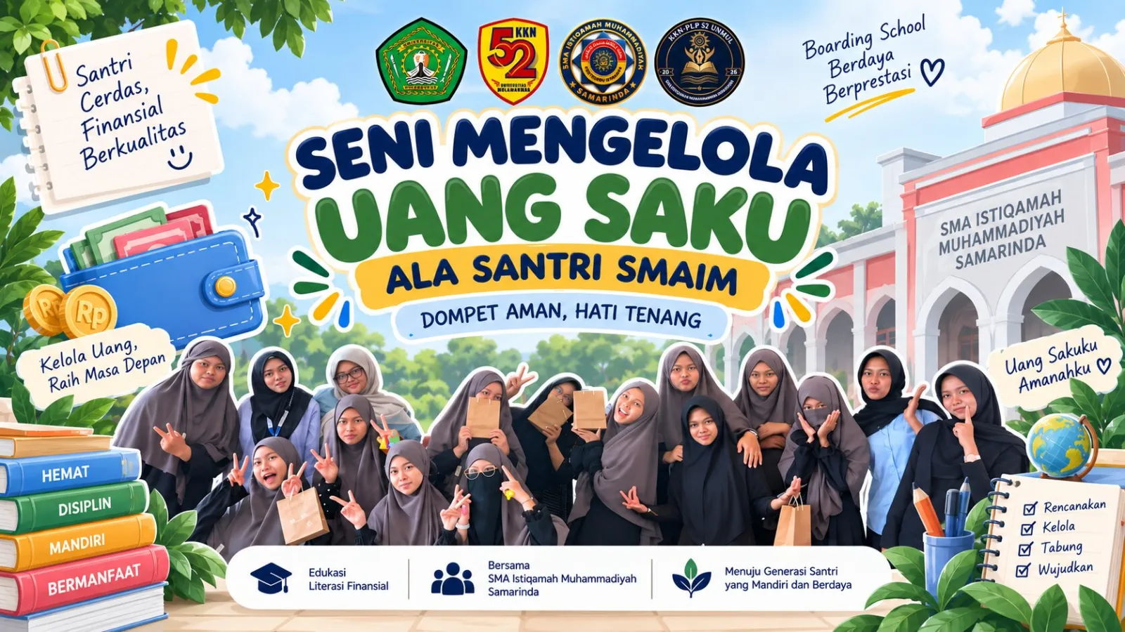 Seni Mengelola Uang Saku Ala Santri SMAIM